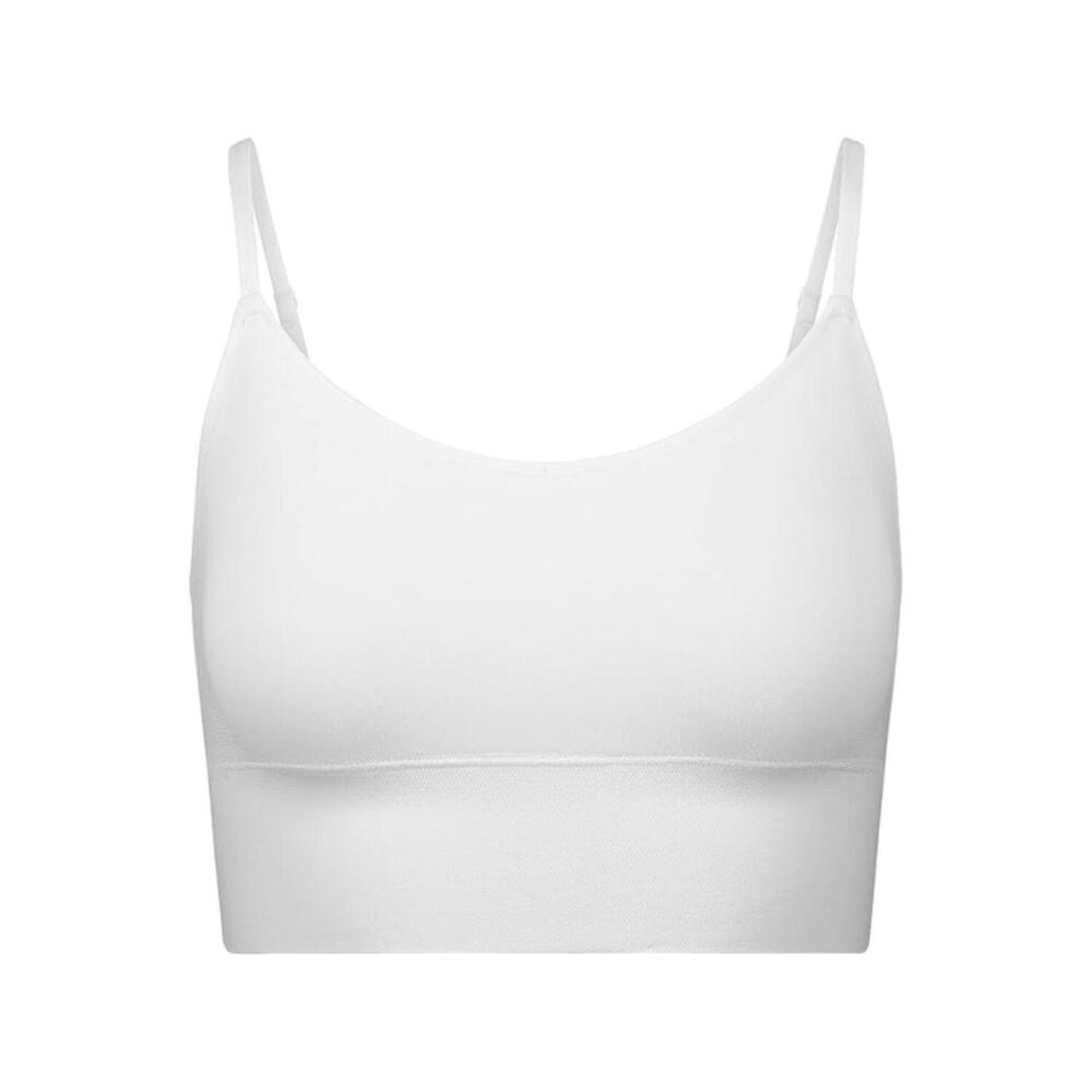 BRABAR Soft Cami Bra Top White - Regular